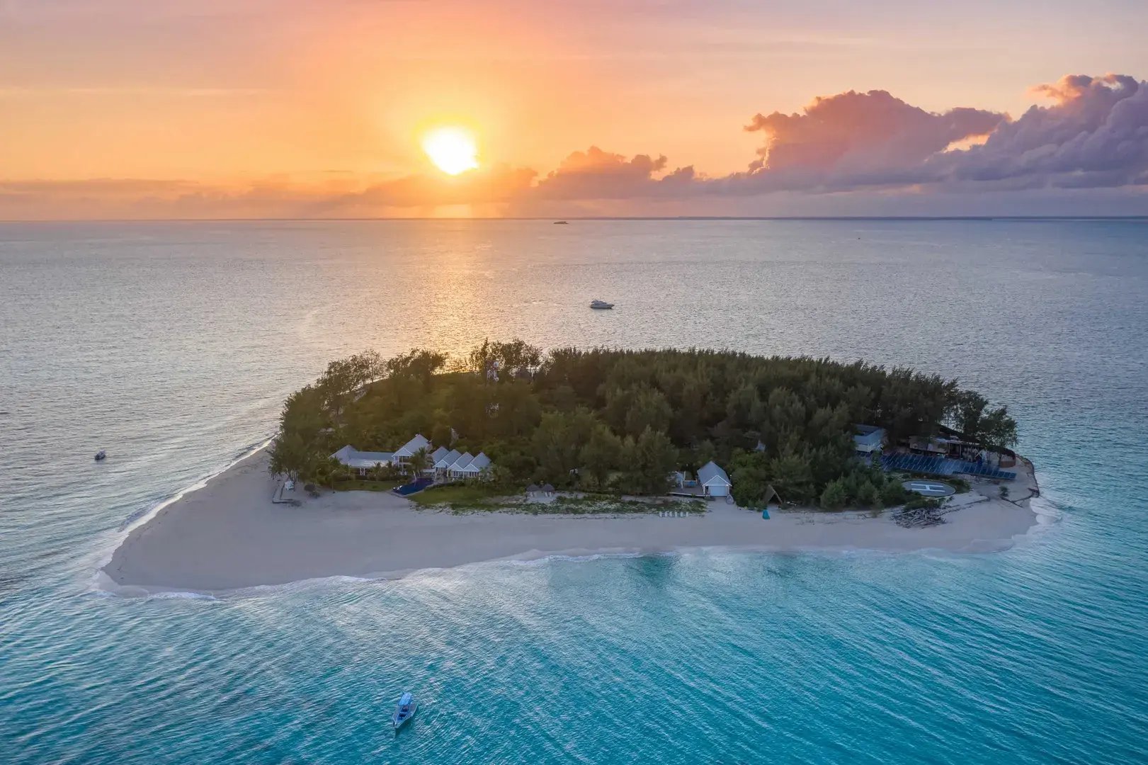 thanda island tansania insel