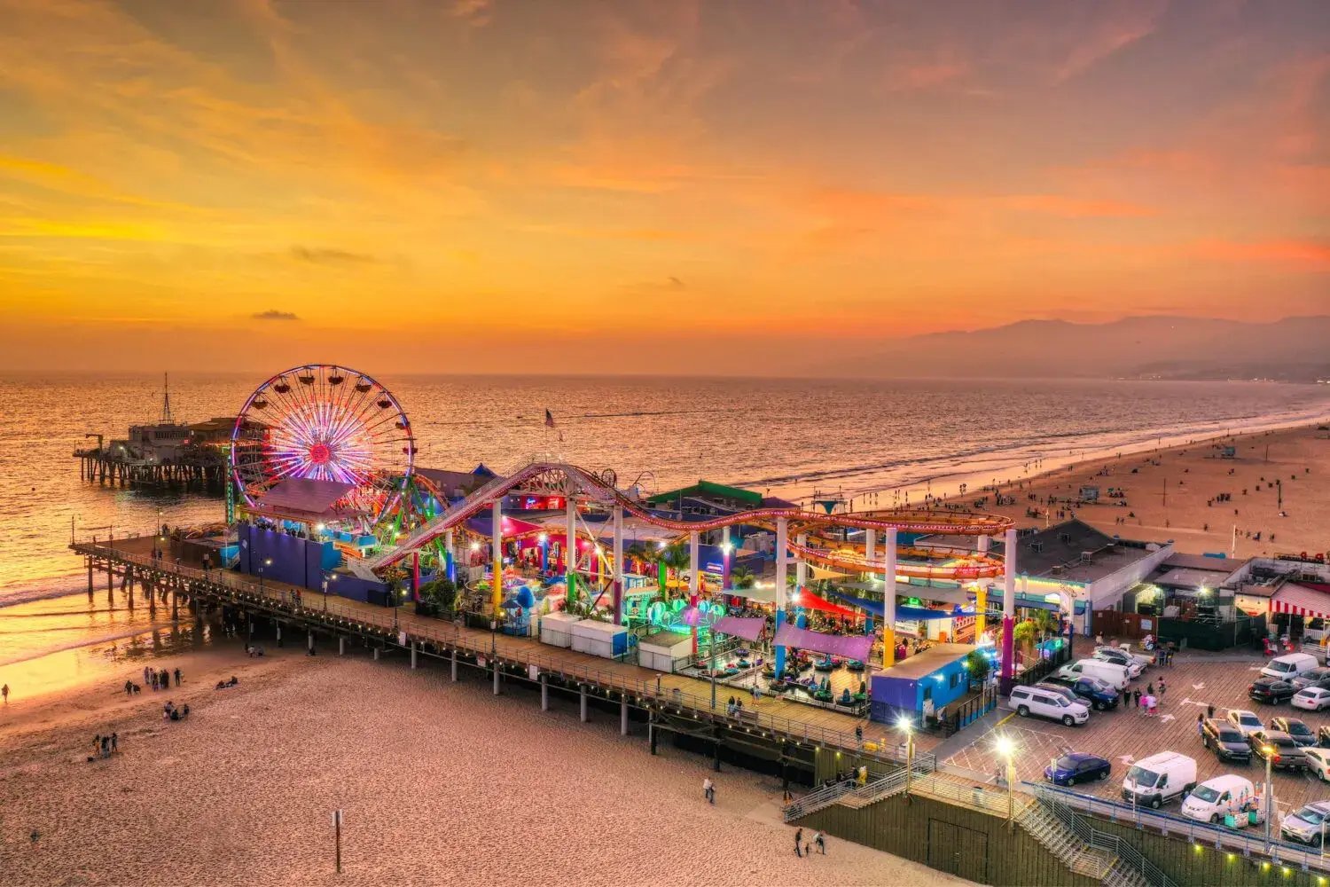 santa monica usa