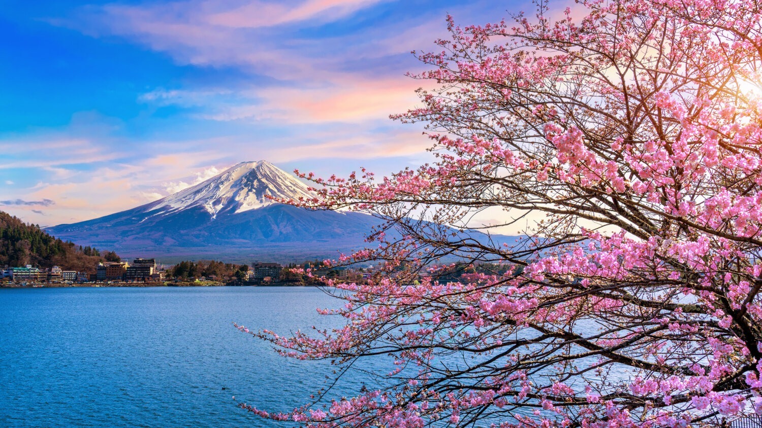Mount Fuji in Japan
