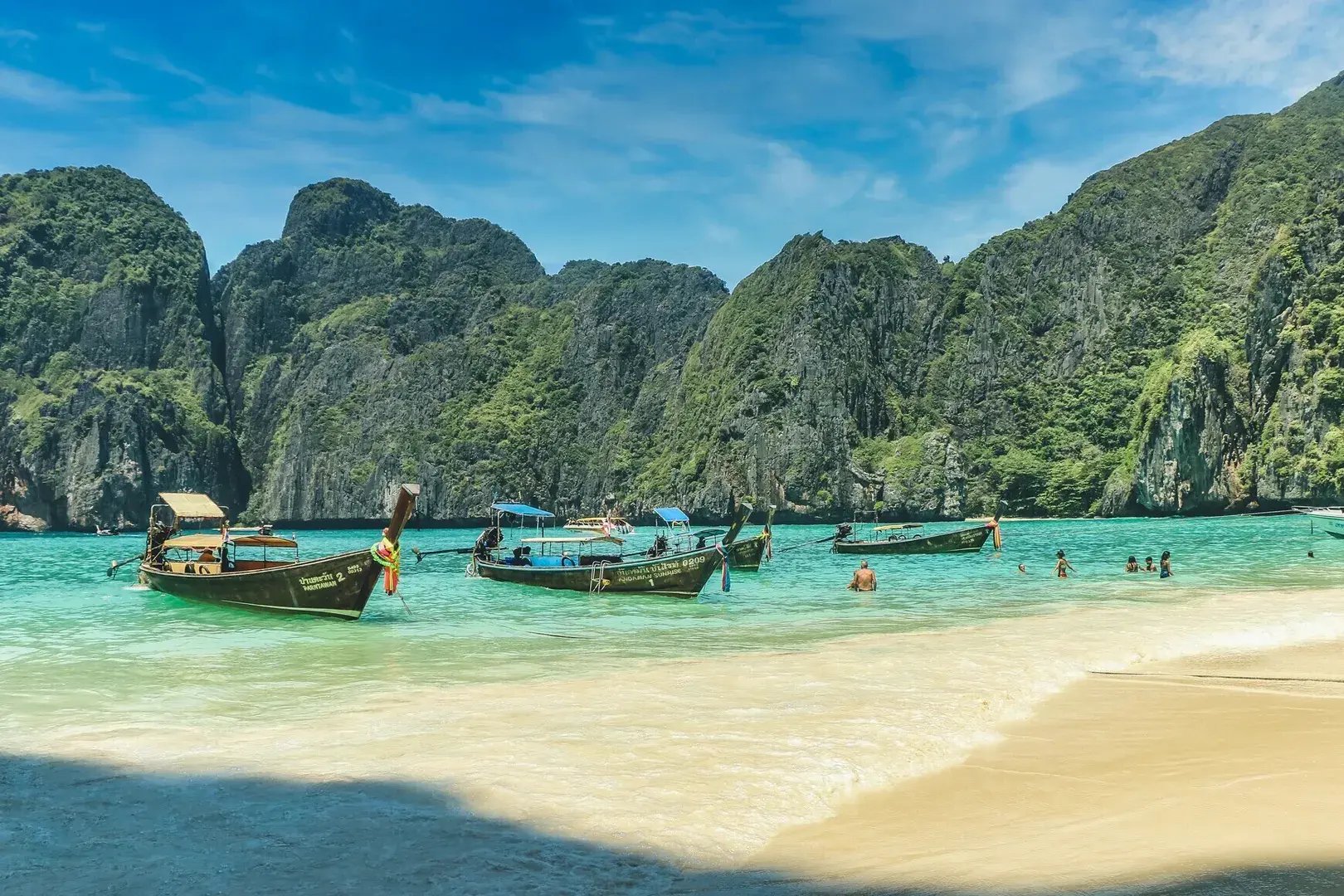 krabi strand bei familienluxusreise