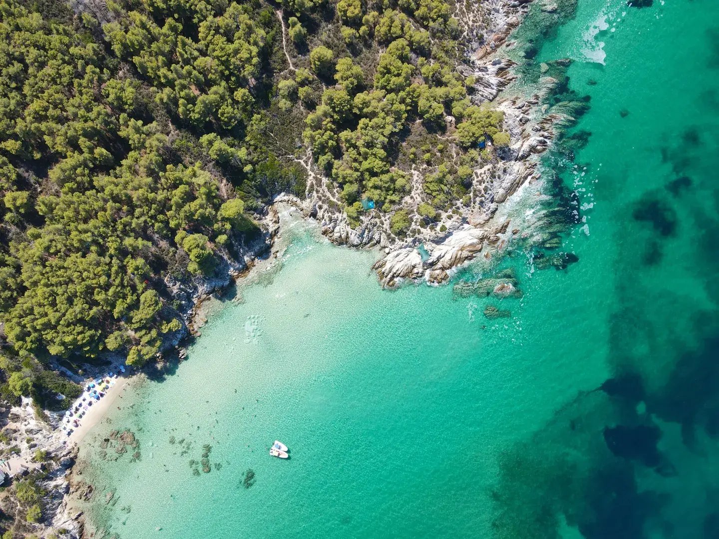 chalkidiki griechenland traumstrand perfekt fuer familienluxusreise