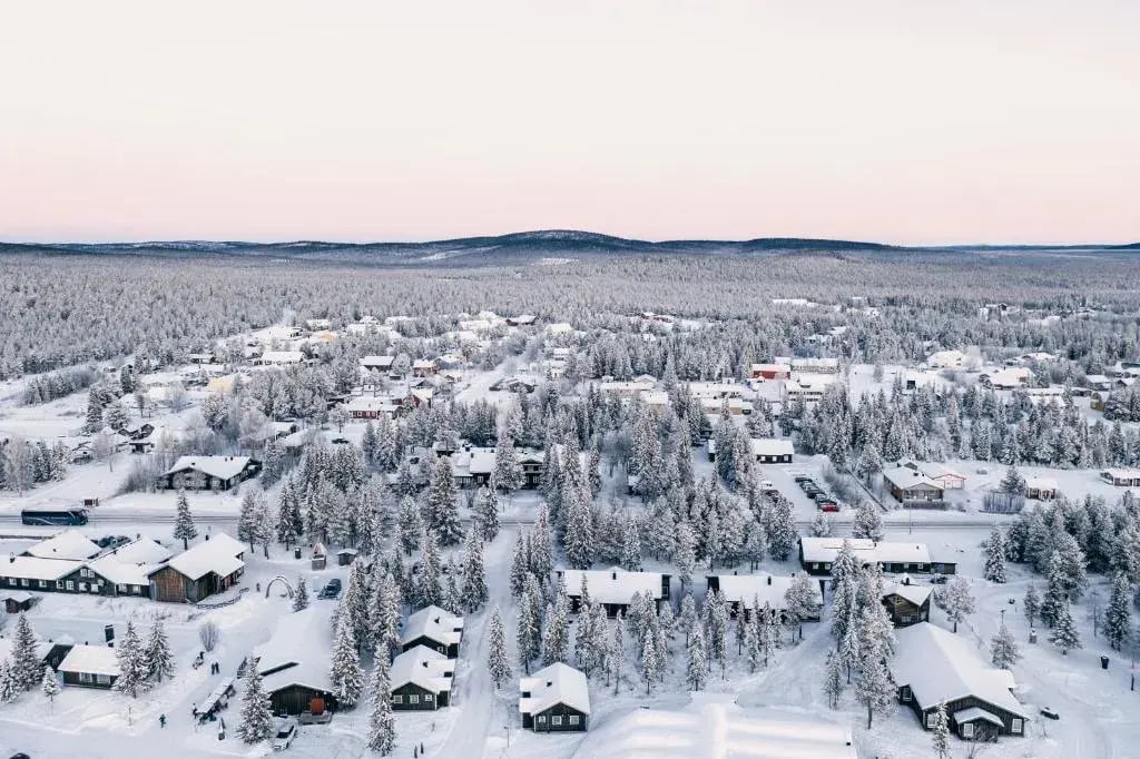 jukkasjaervi schweden