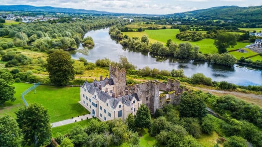 tipperary castle natur wald