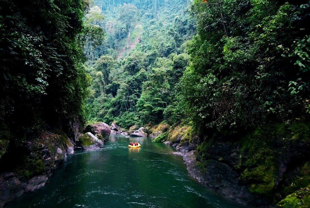 Pacuare River Costa Rica Boot
