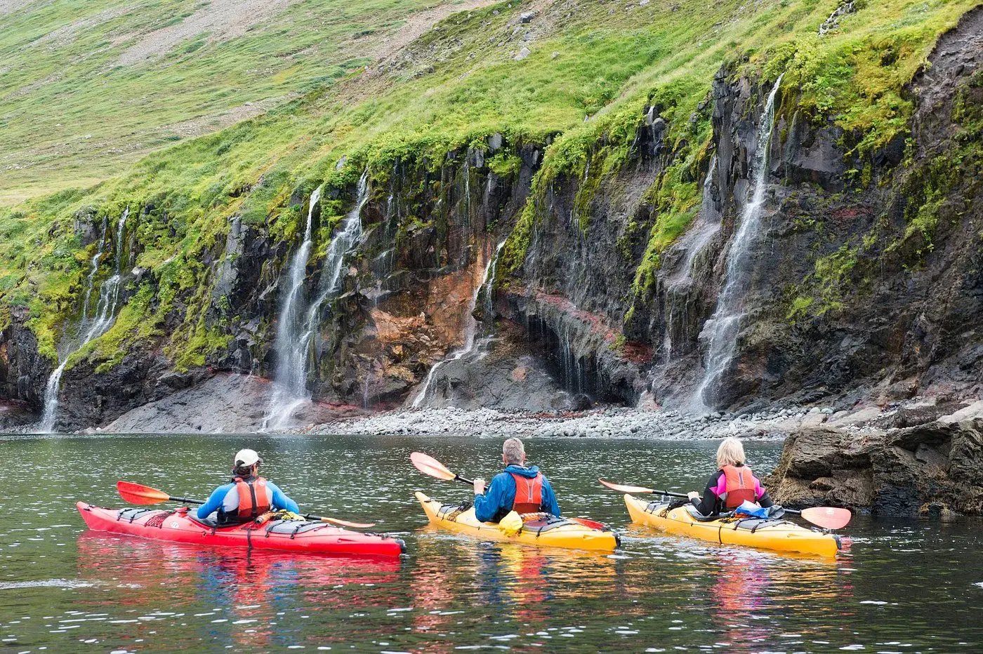 island deplar farm kayaken famiele