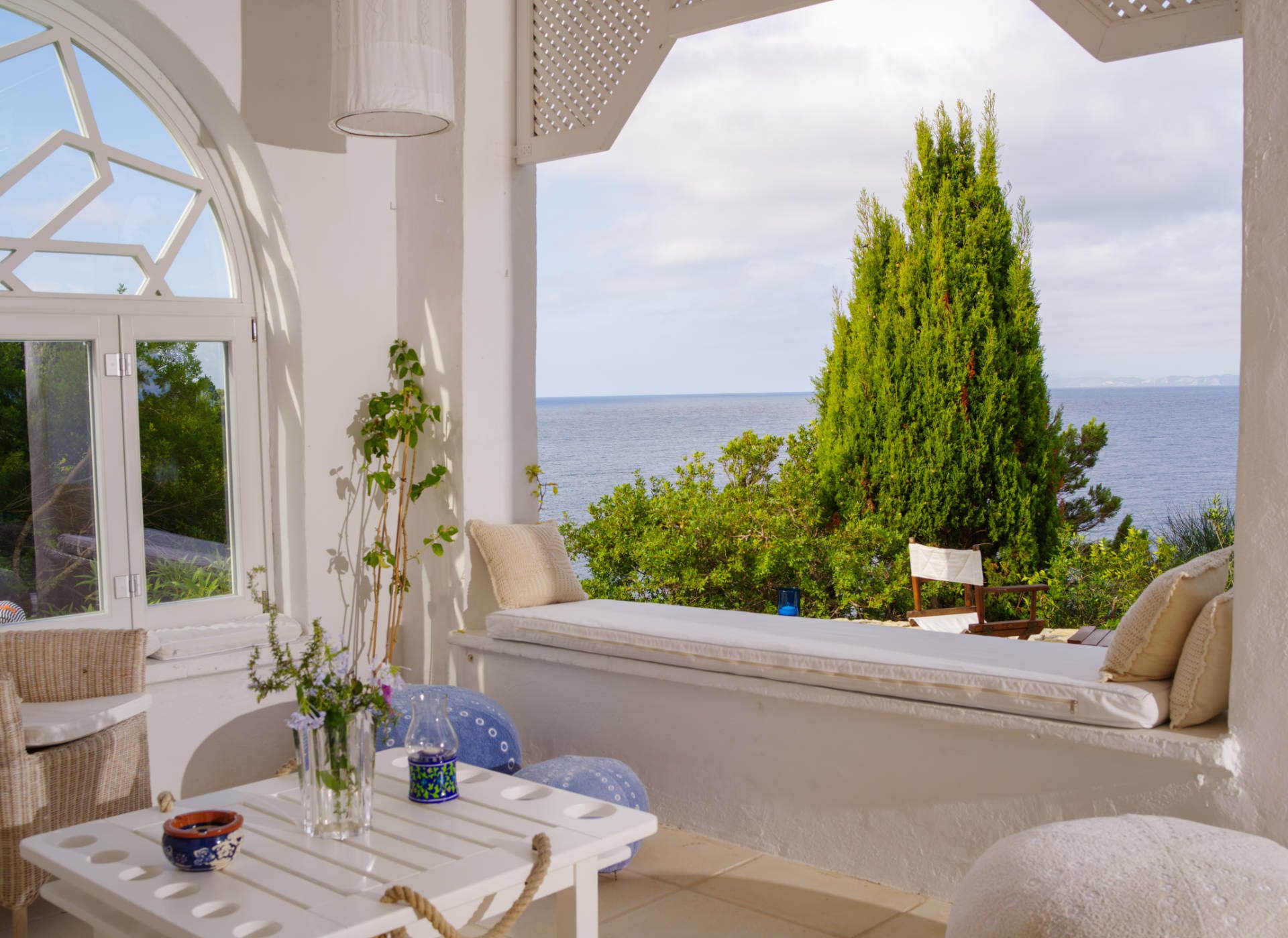 Arkoudaki Private Home Estate Familienluxusreisen TheFamilyProject Lounge