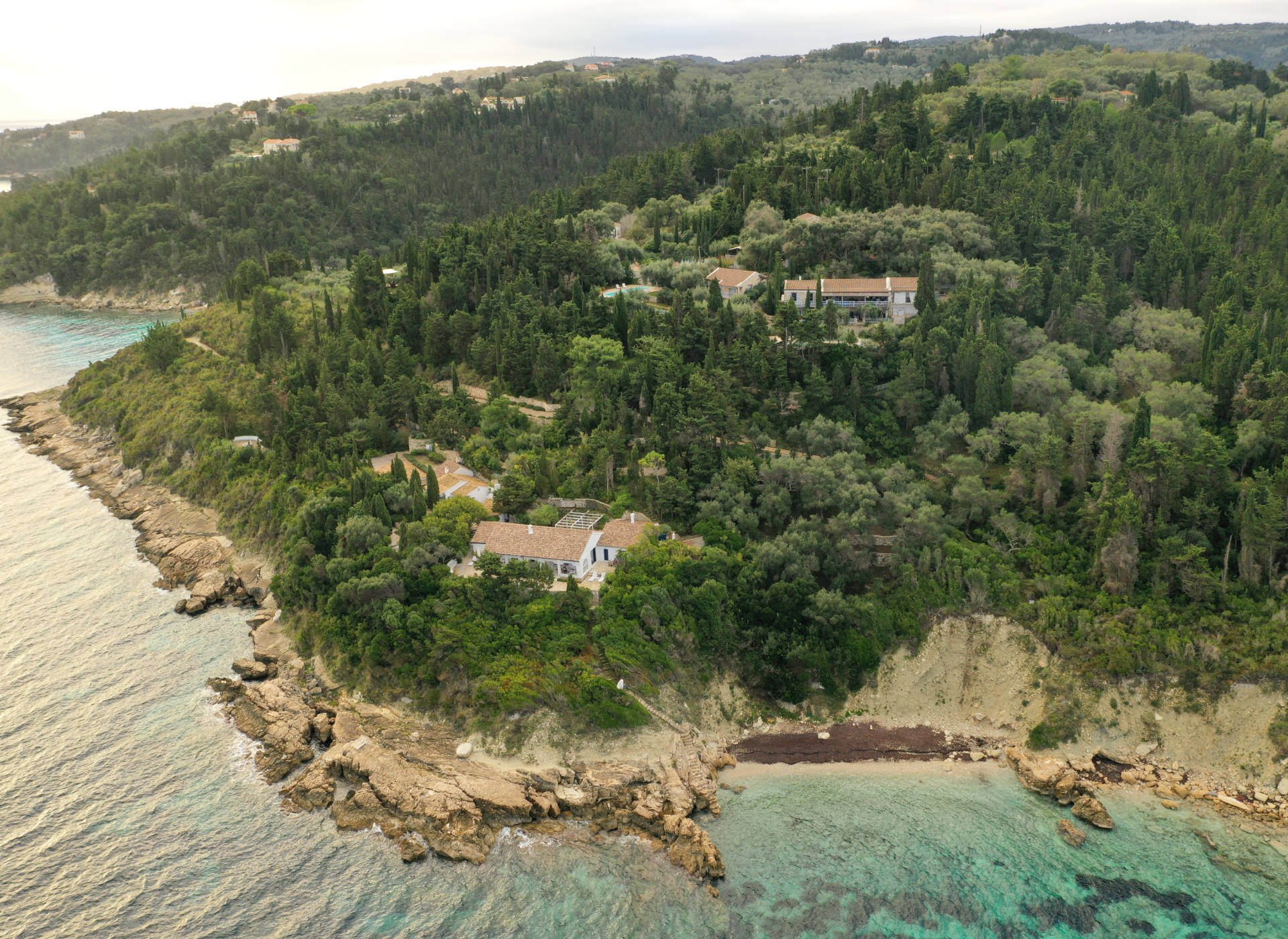 Arkoudaki Private Home Estate Familienluxusreisen TheFamilyProject Umgebung