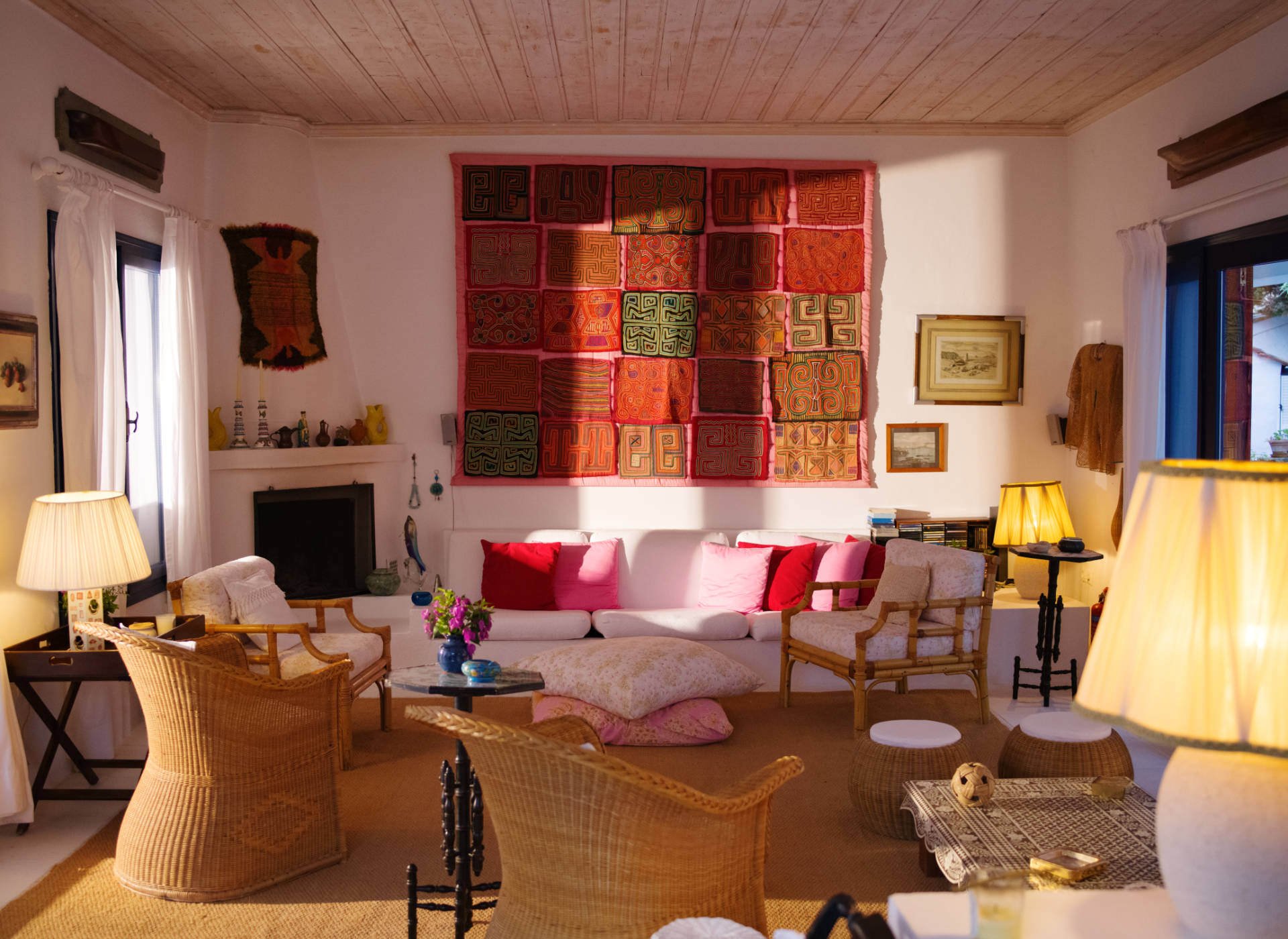 Arkoudaki Private Home Estate Familienluxusreisen TheFamilyProject Wohnbereich