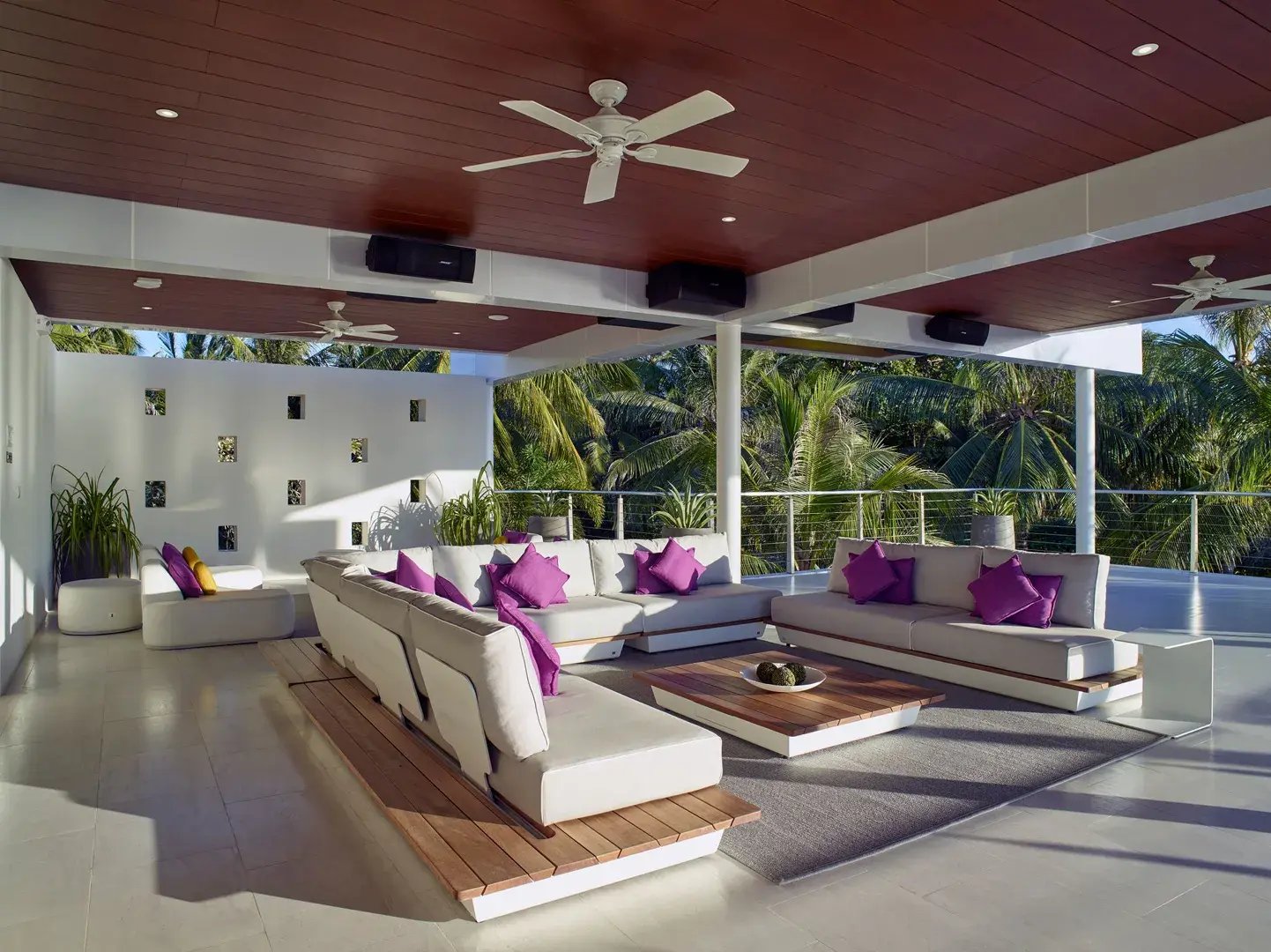 Banwa Island Couch Sofa Bereich Terrasse
