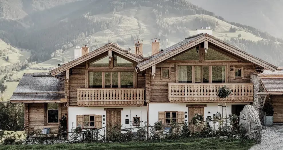 Chalet Bergwärtsgeist Aussen