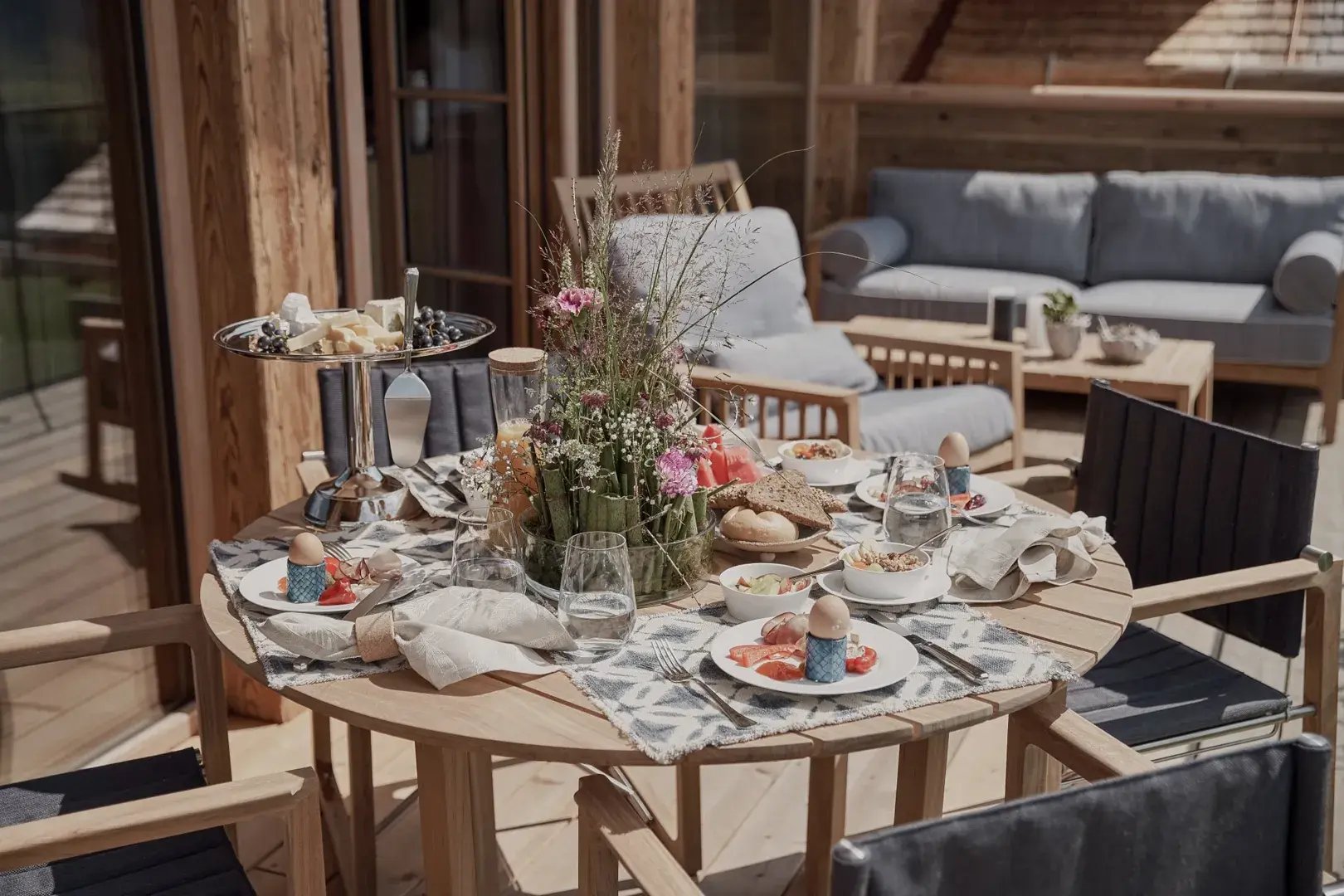 Chalet Bergwärtsgeist Frühstück