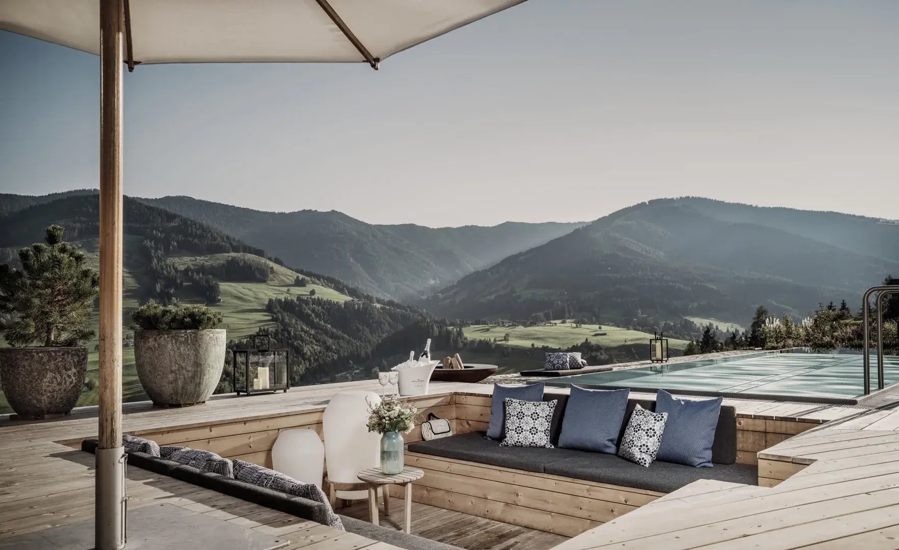 Chalet Bergwärtsgeist Pool