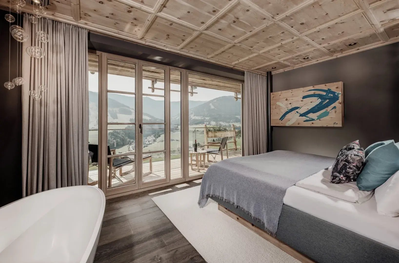 Chalet Bergwärtsgeist Schlafen