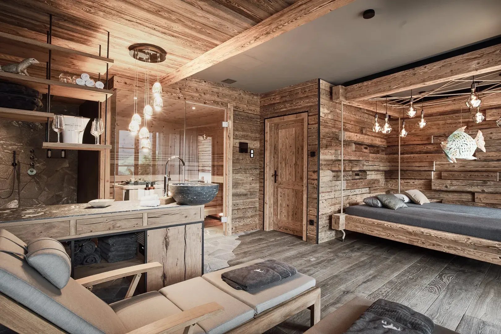 Chalet Bergwärtsgeist Wohnen