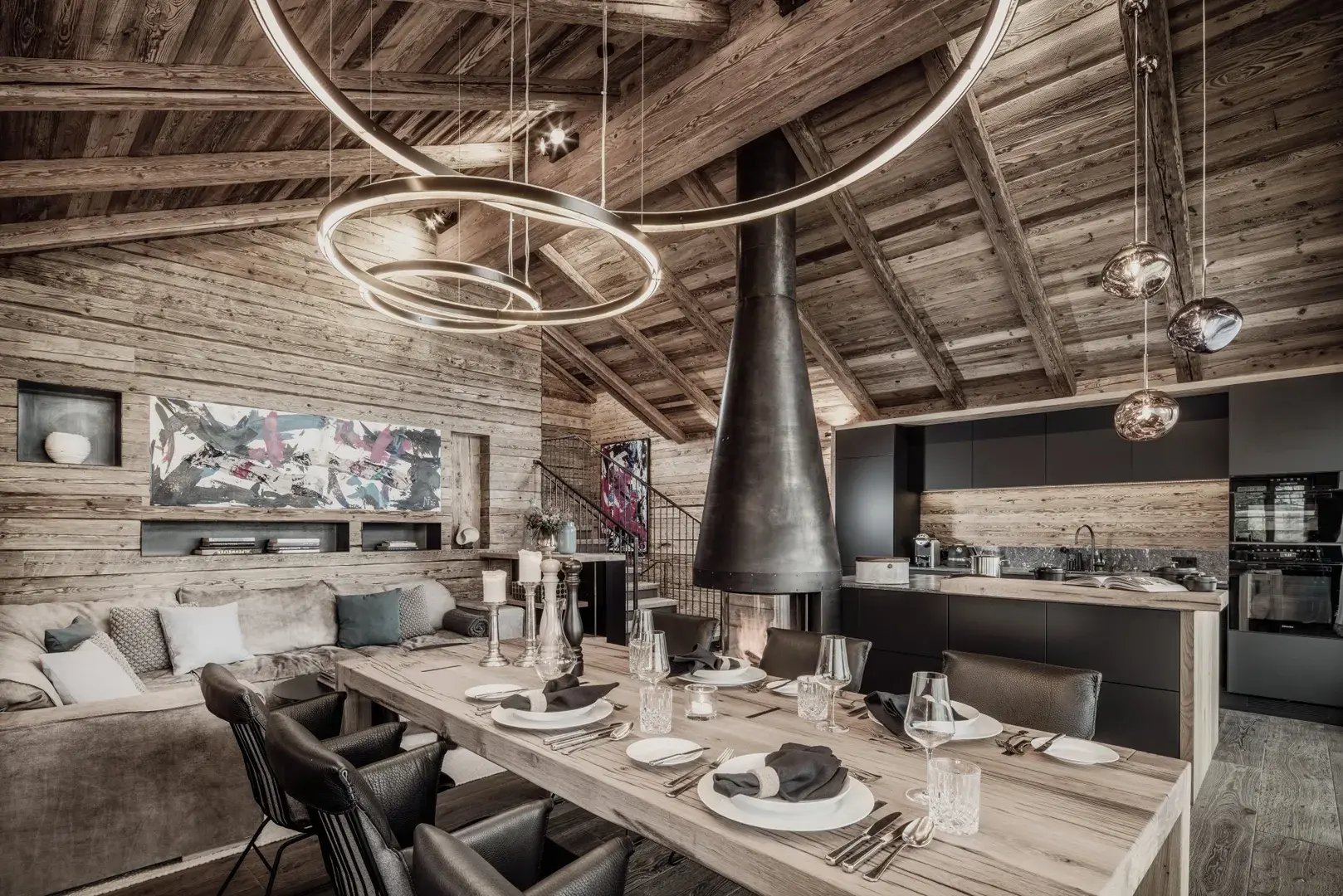 Chalet Bergwärtsgeist dining