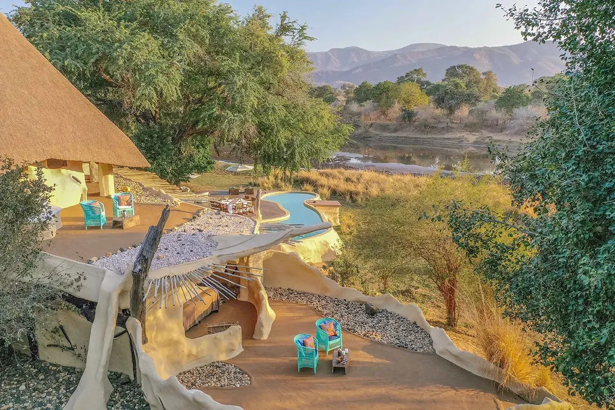 Chongwe House Aussenbereich des Hauses