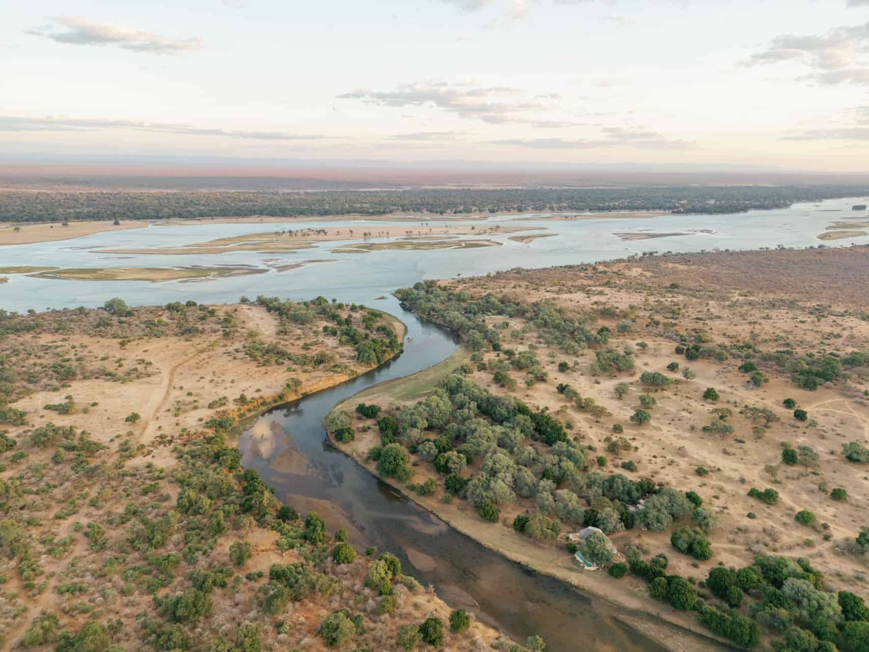 Time and Tide Chongwe House