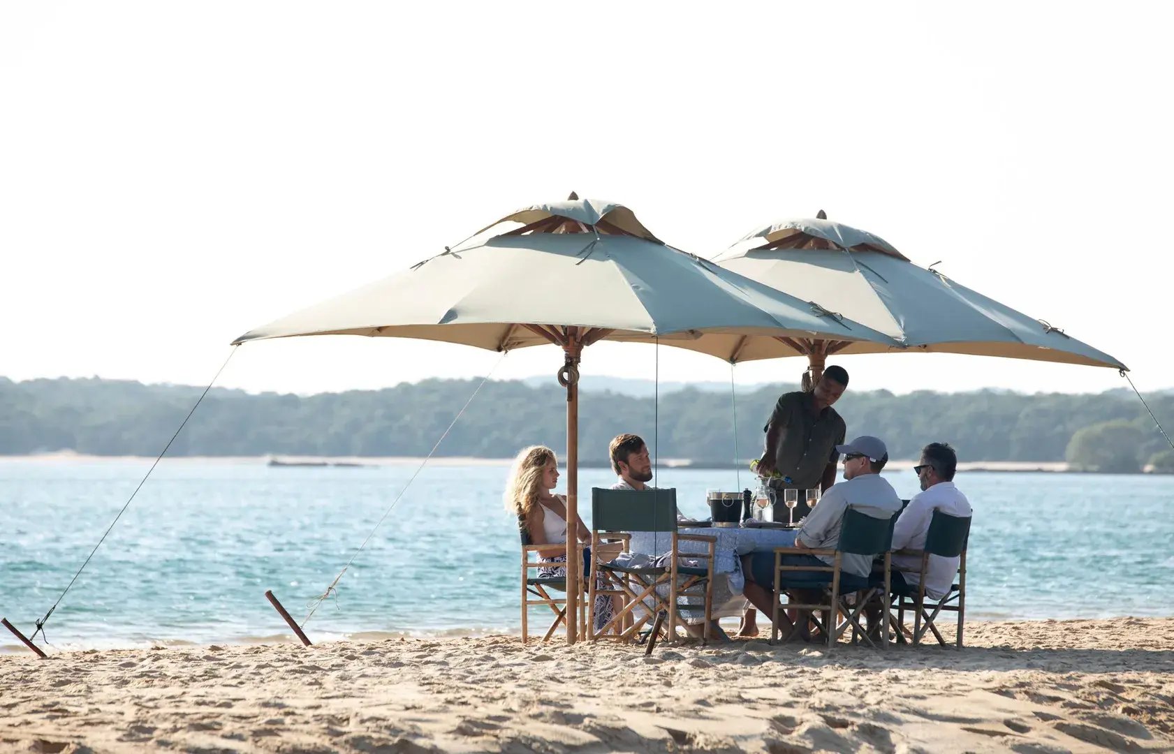 Colina Verde Dining am Strand