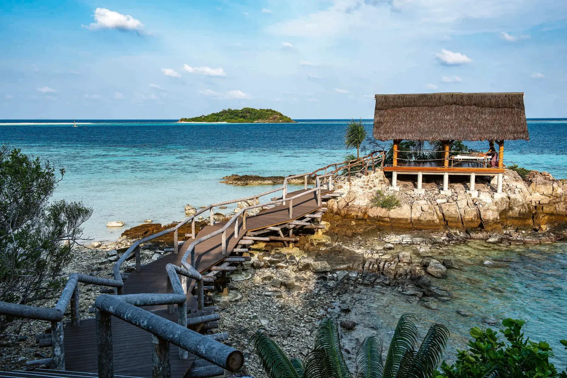 Elang Yoga-Pavillion mit Rundum-Aussicht