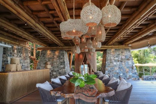 Elang Island Dining