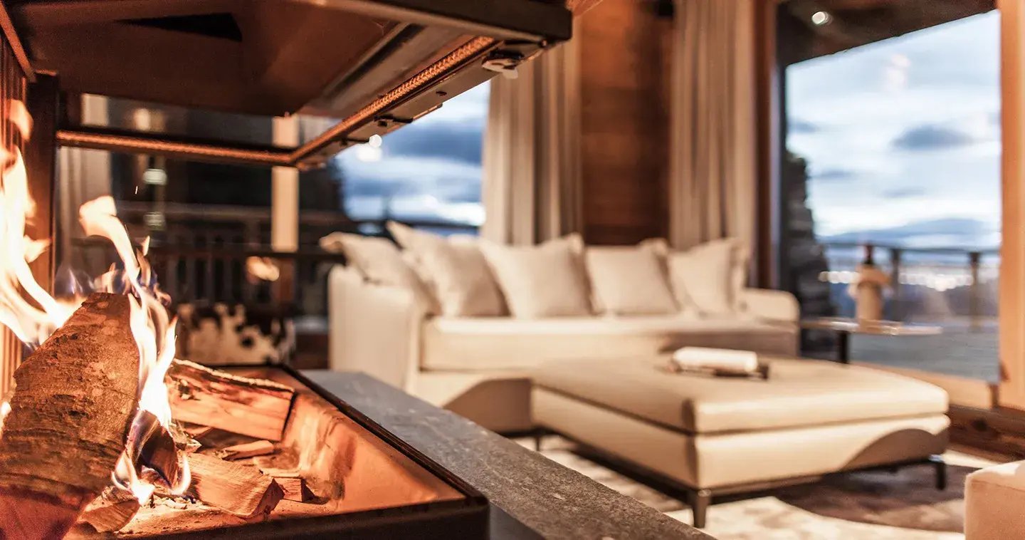 Hahnenkamm Lodge Wohnbereich