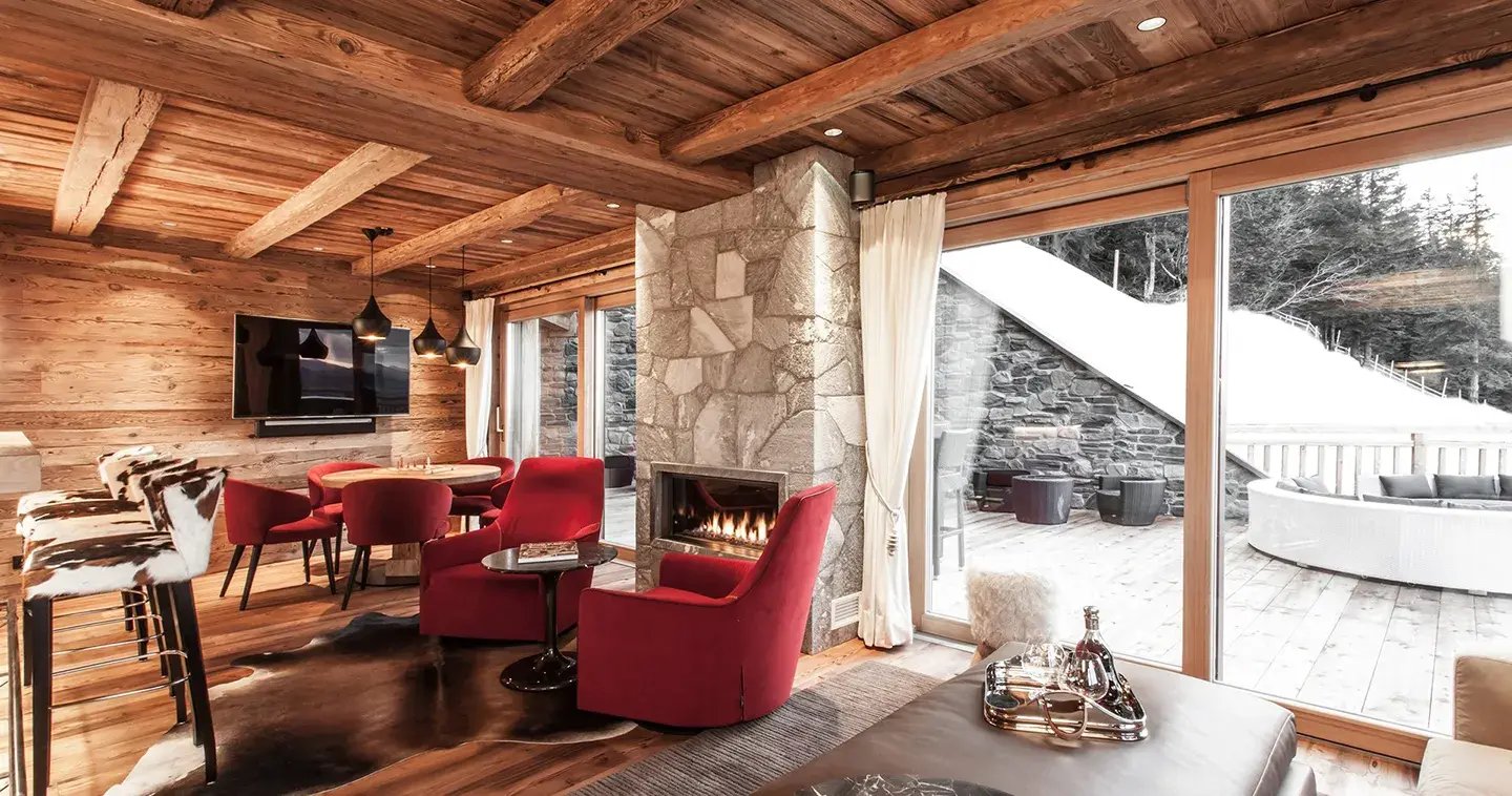 Hahnenkamm Lodge Wohnen