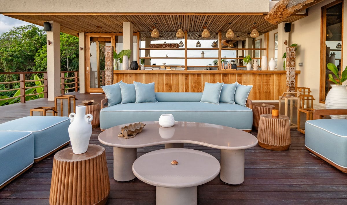 Kasambi Estate Veranda Lounge 