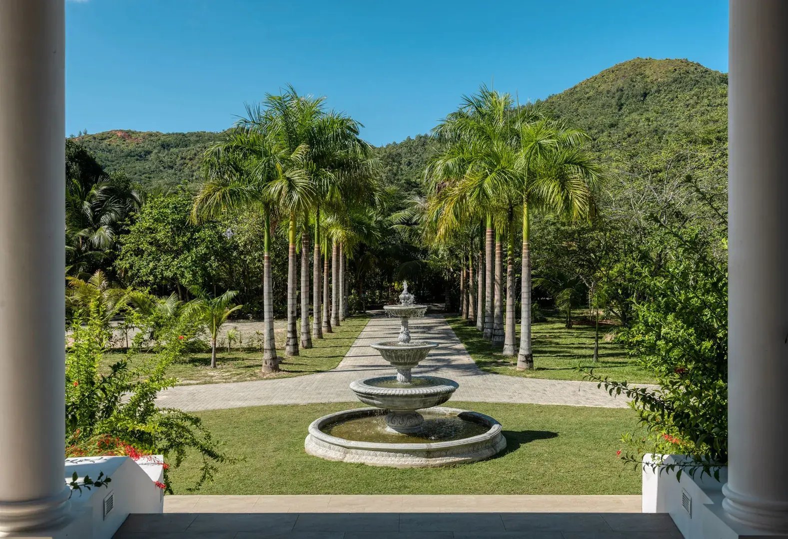 La Cigale Estate Eingangsbereich 