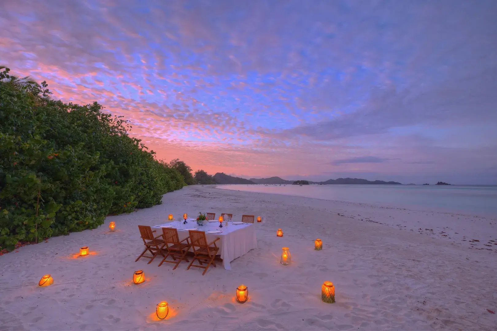 La Cigale Estate Strand-Night Abendessen