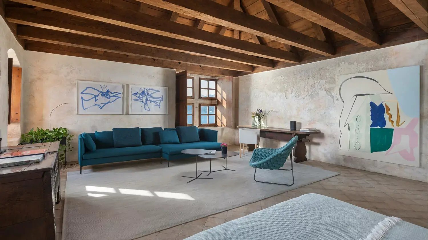 Lopud Master Schlafzimmer Wohnbereich 