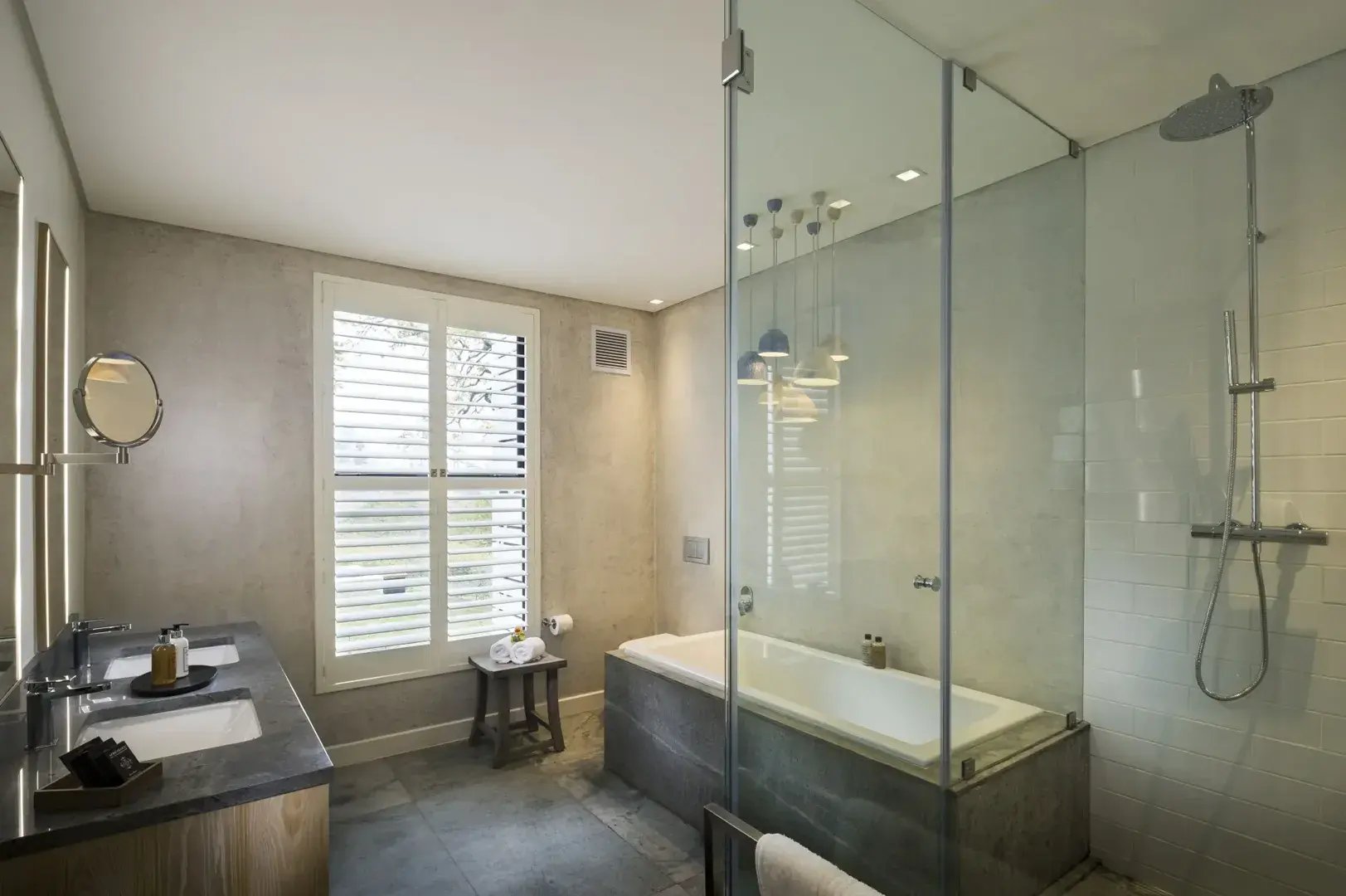 Manor House Badezimmer 
