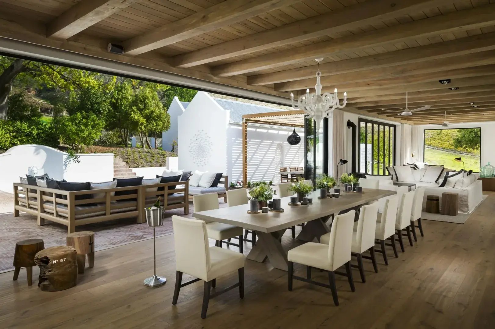 Manor House Dining Essbereich 