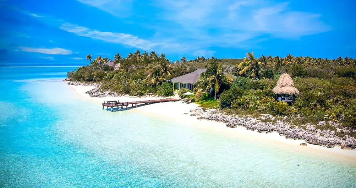 Musha-Cay-Privater-Strand