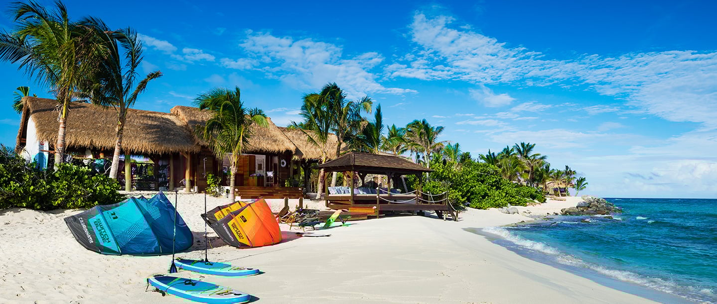 Necker Islands Strandaktivitäten