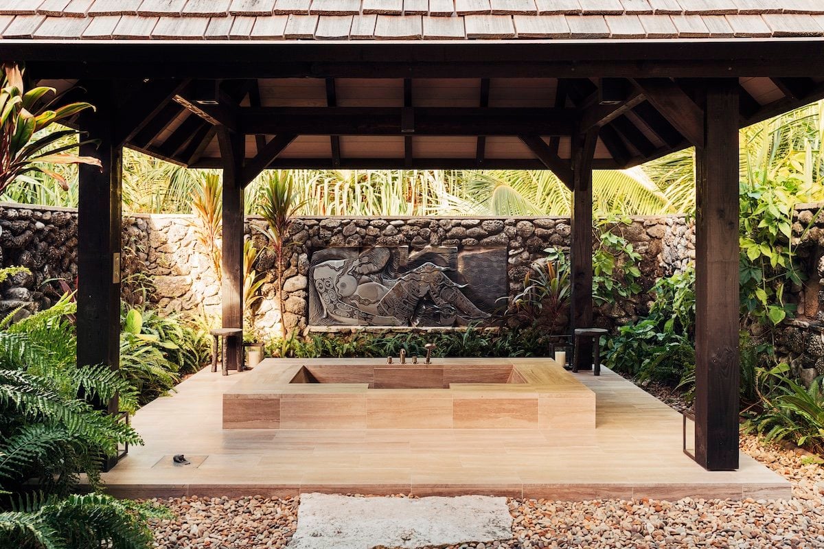 Nukutepipi Wellness und Spa Bereich 