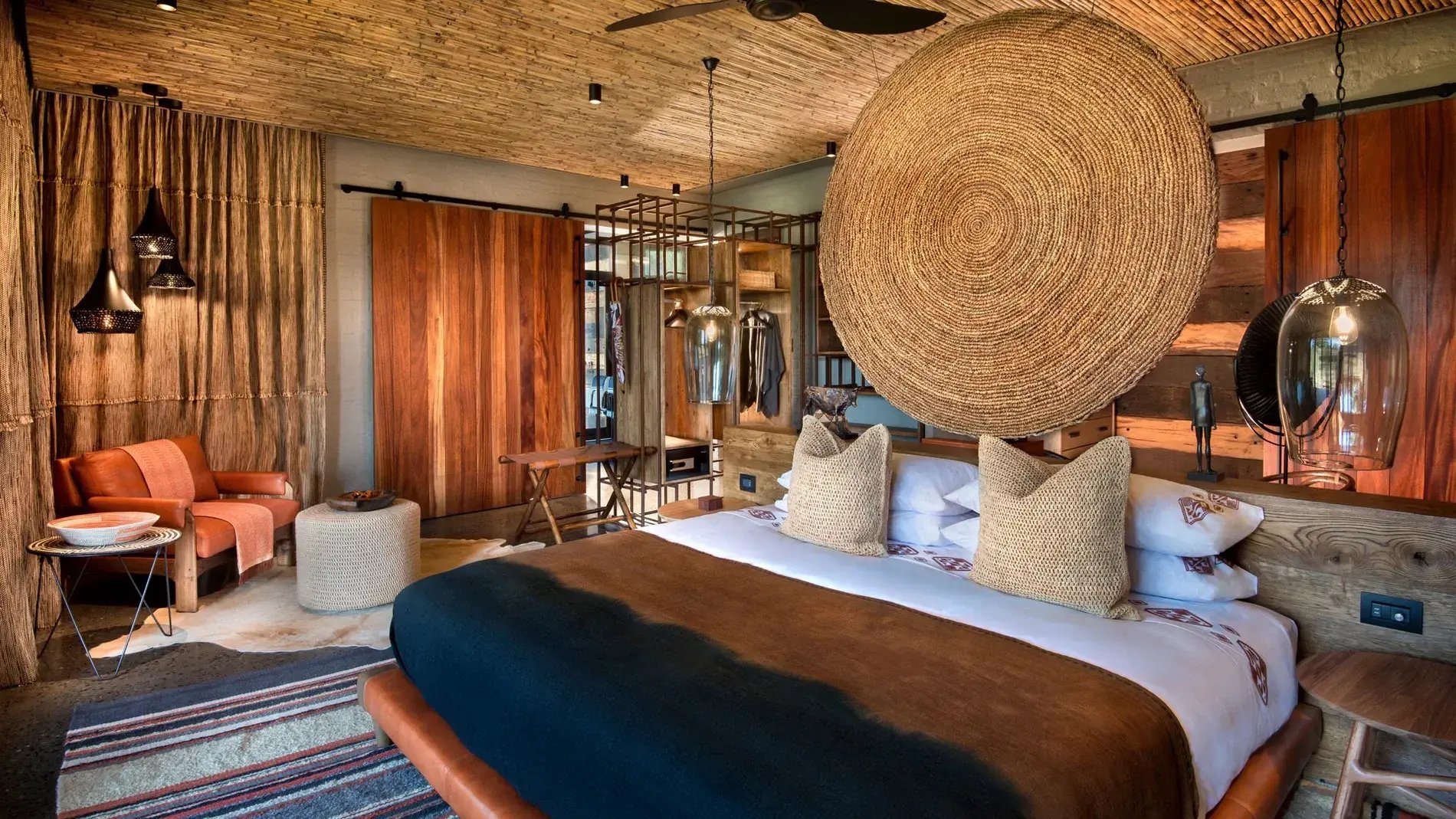 Phinda Homestead Schlafbereich Master Bedroom 