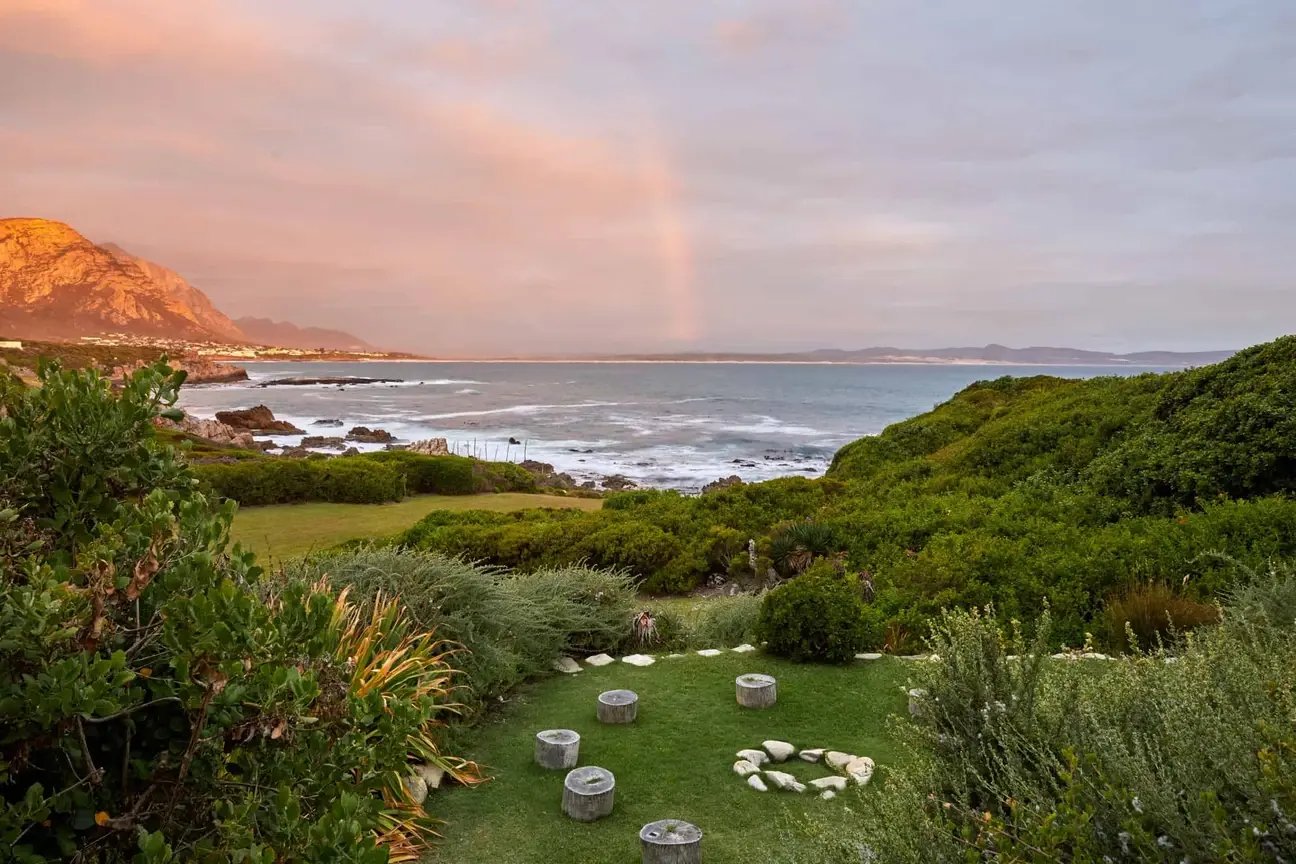Poseidon-House-Hermanus-Terrasse-und-meer