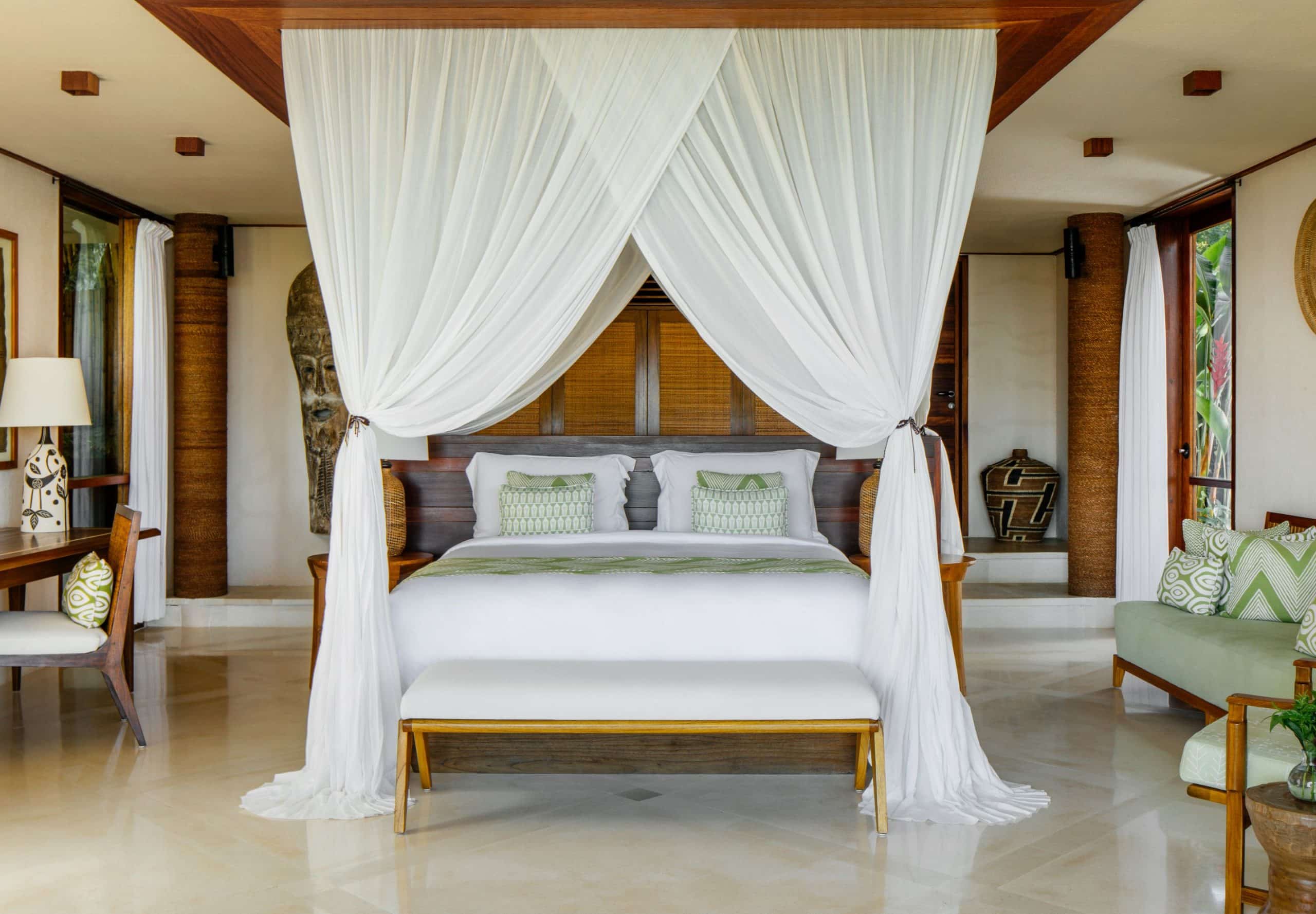 Puncak-Estate Schlafzimmer Bett