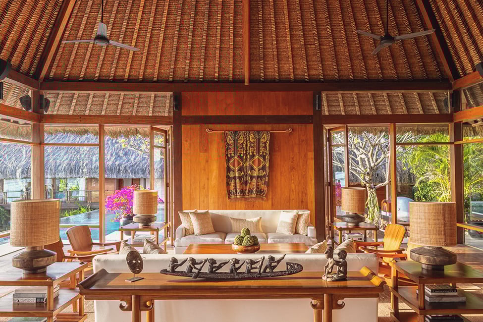 Raja Mandaka Nihi Sumba Lounge und Wohnbereich 