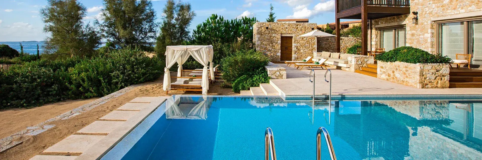 Royal Villa Terrasse Veranda