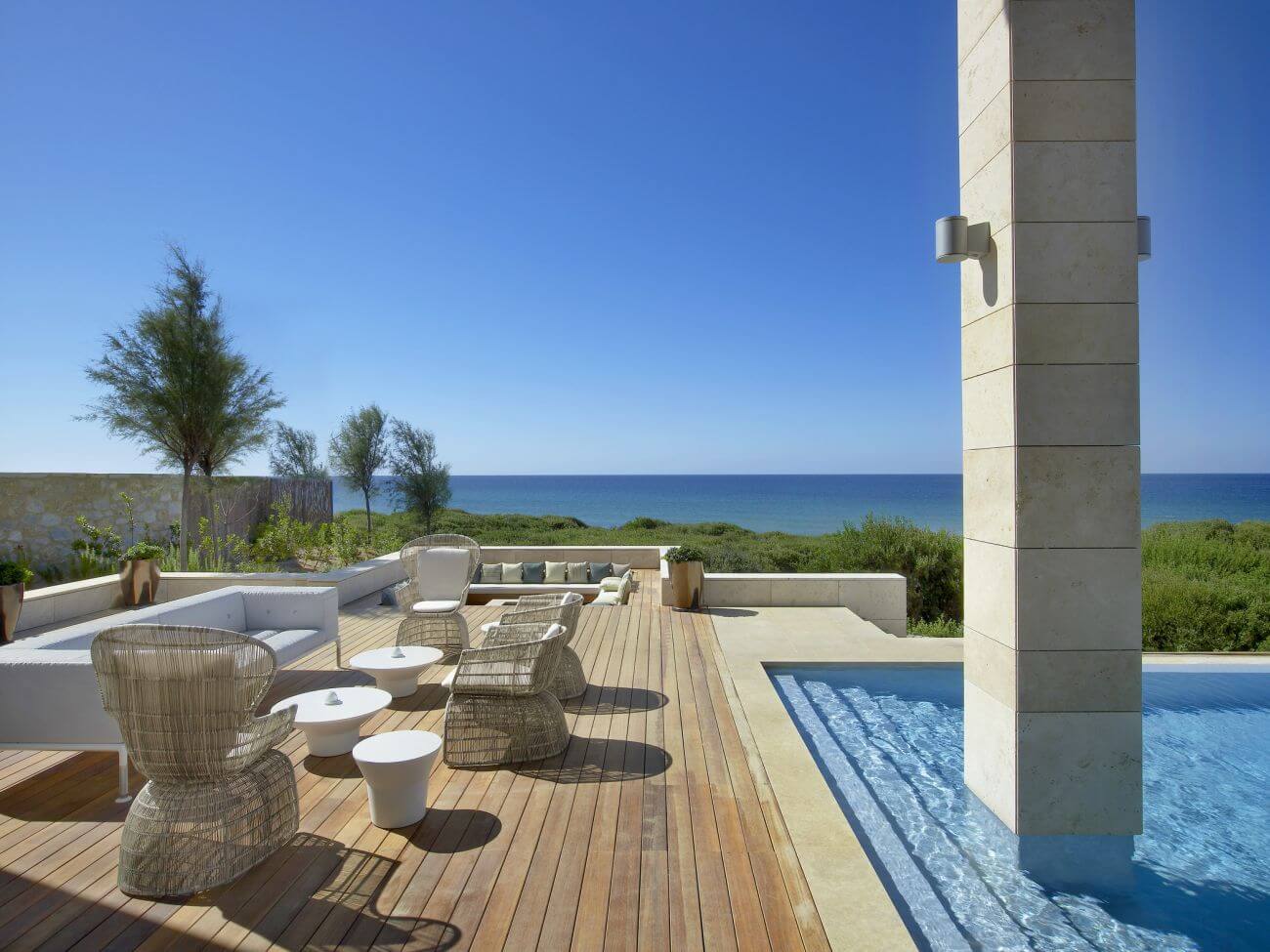 Royal-Villa-Koroni-Terrasse