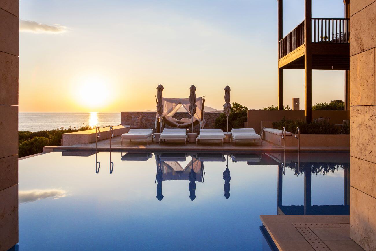 Royal-Villa-Koroni-privater-Pool