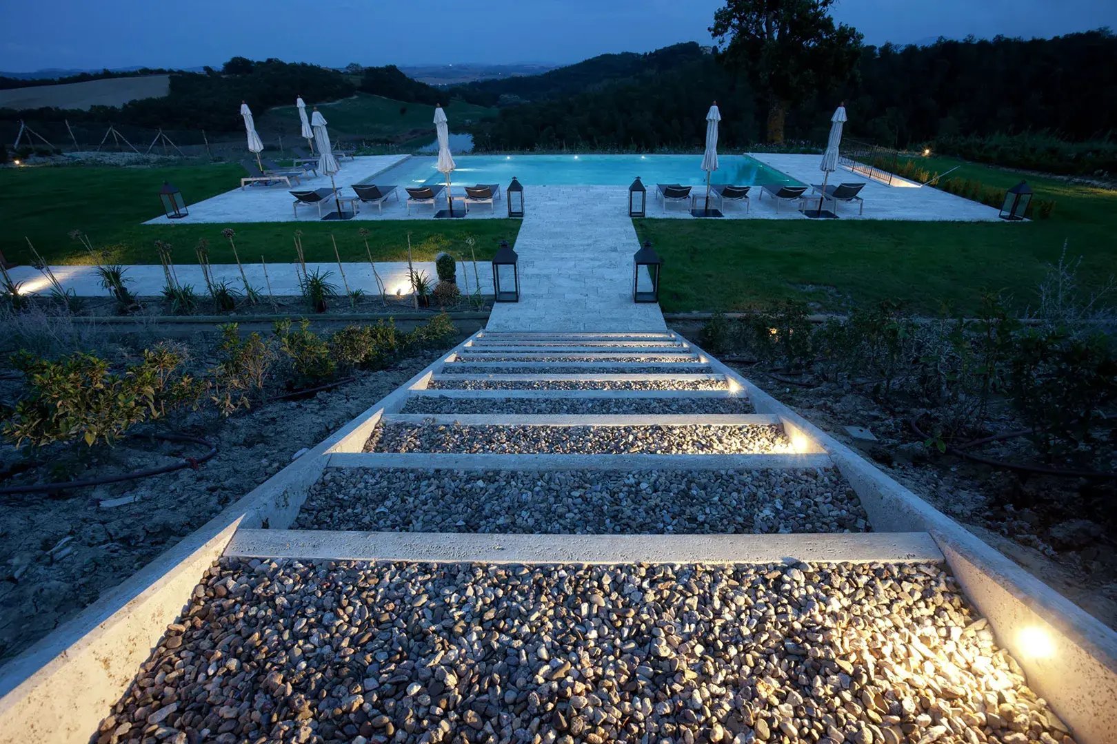 San Luigi Pool Garten Lounge