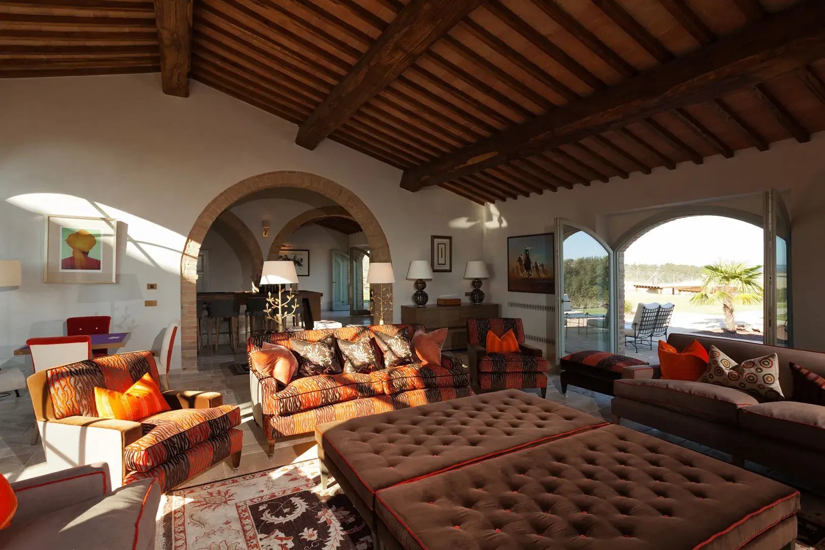 San Luigi Wohnbereich Sofa