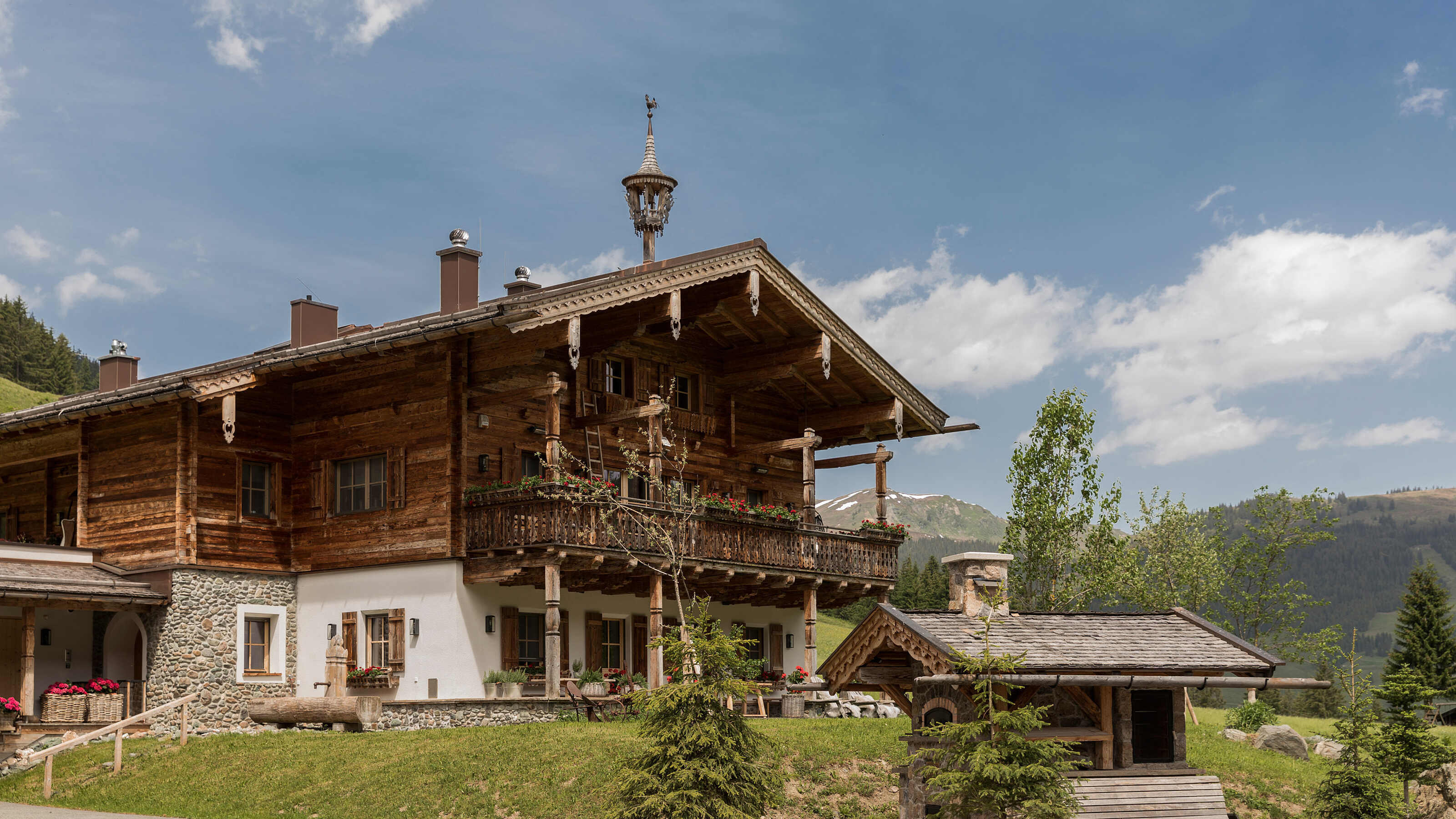 Schmiedalm Umgebung Aussen 