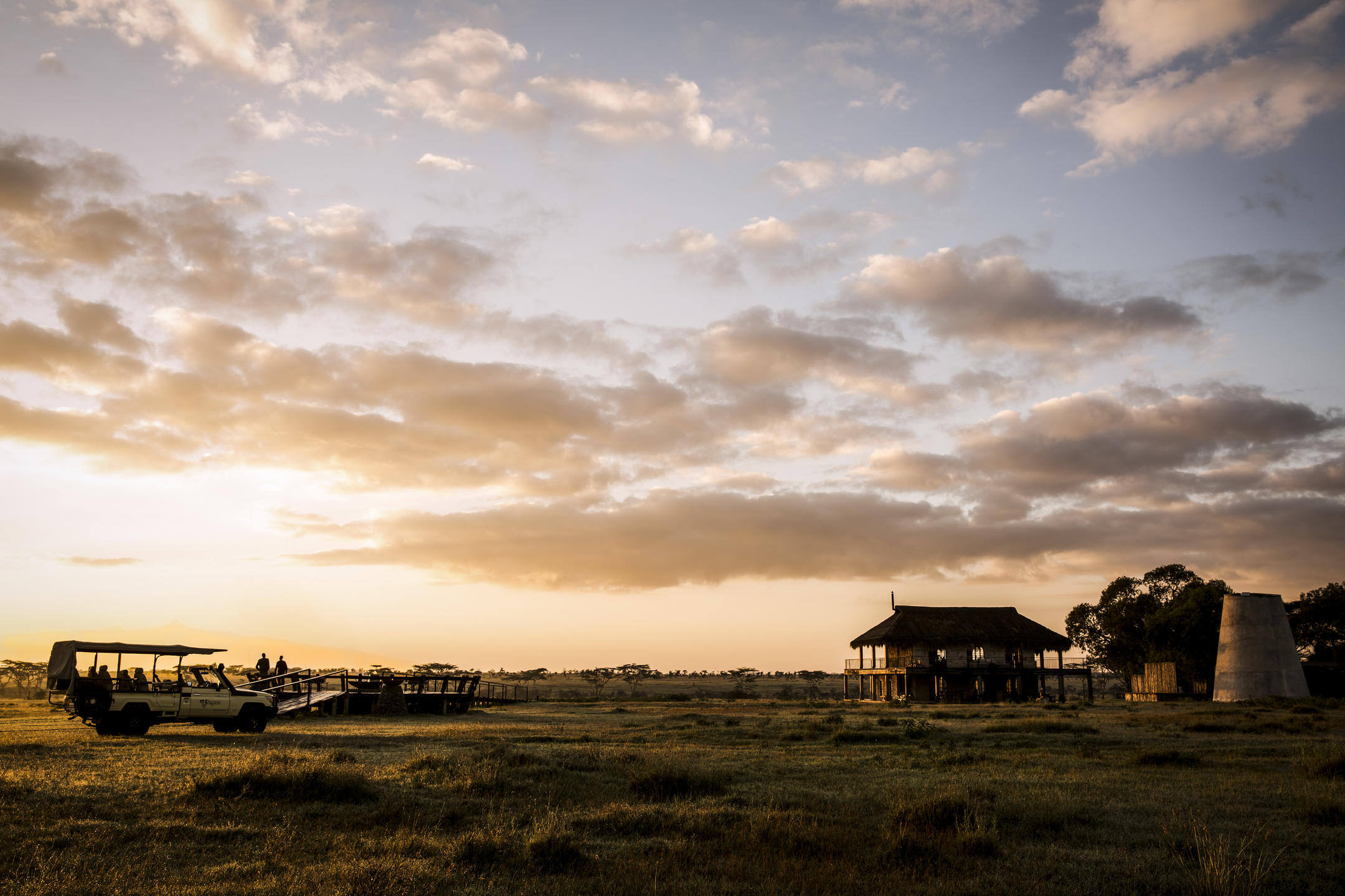 Segera Retreat Umgebung in der Wildnis