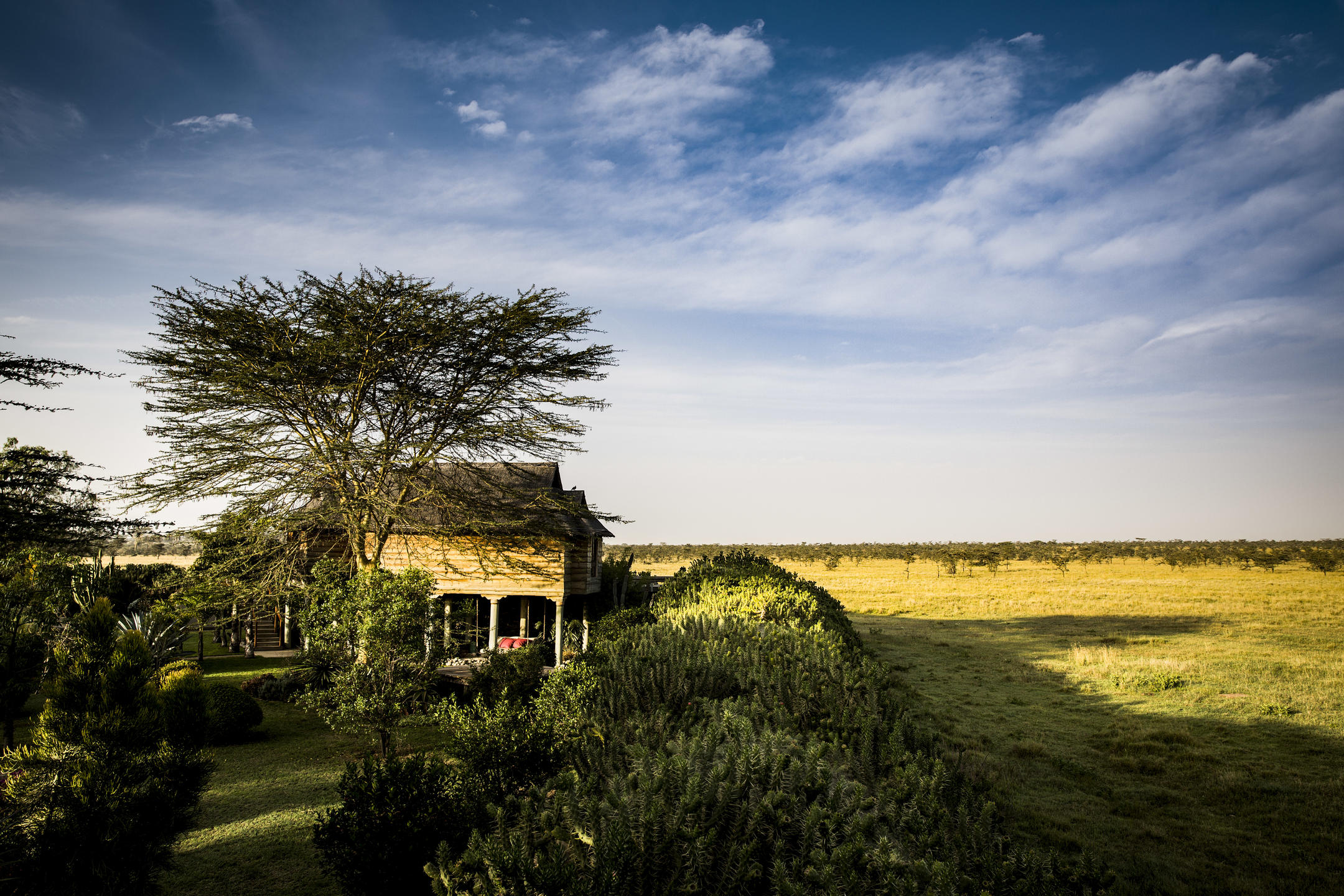 Segera Retreat Panoramablick
