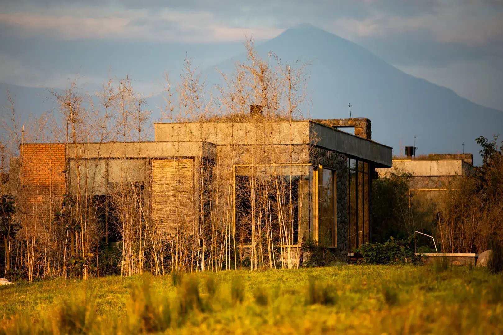 Singita Kataza Aussenansicht der Lodge 