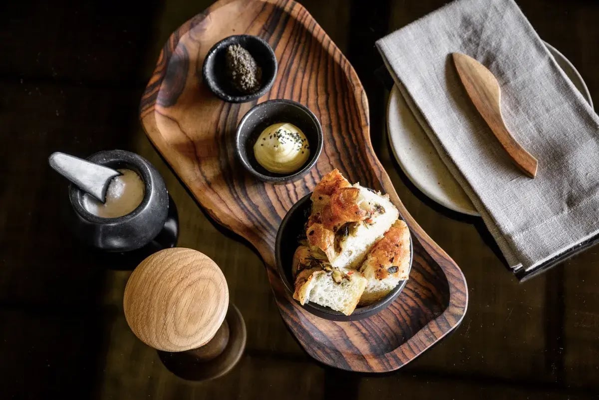 Singita Kataza Gourmet Küche 