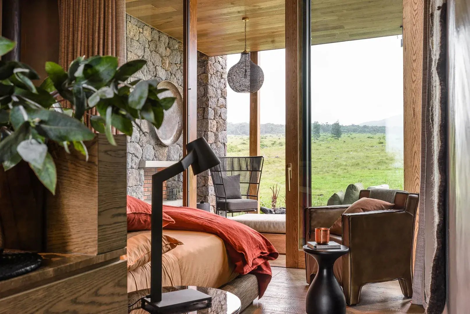 Singita Kataza Wohnbereich 